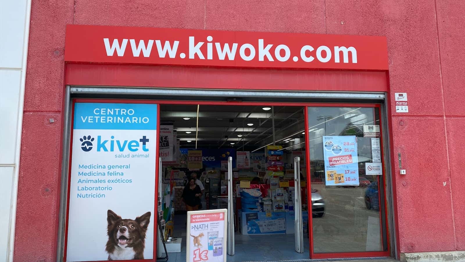 kivet salud animal veterinario centro en alcala de henares en madrid principalImage ADOPTA Sitios Pet Friendly