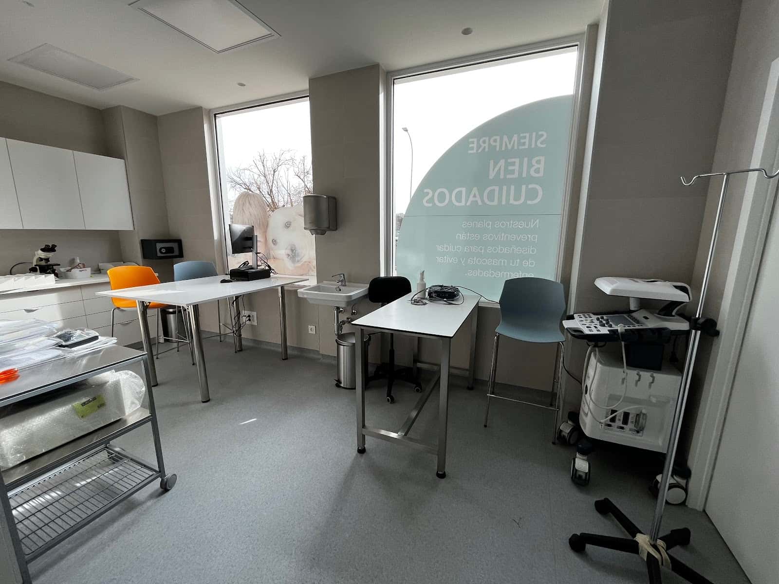 Clínica - Hospital Veterinario Caservet Sanchinarro