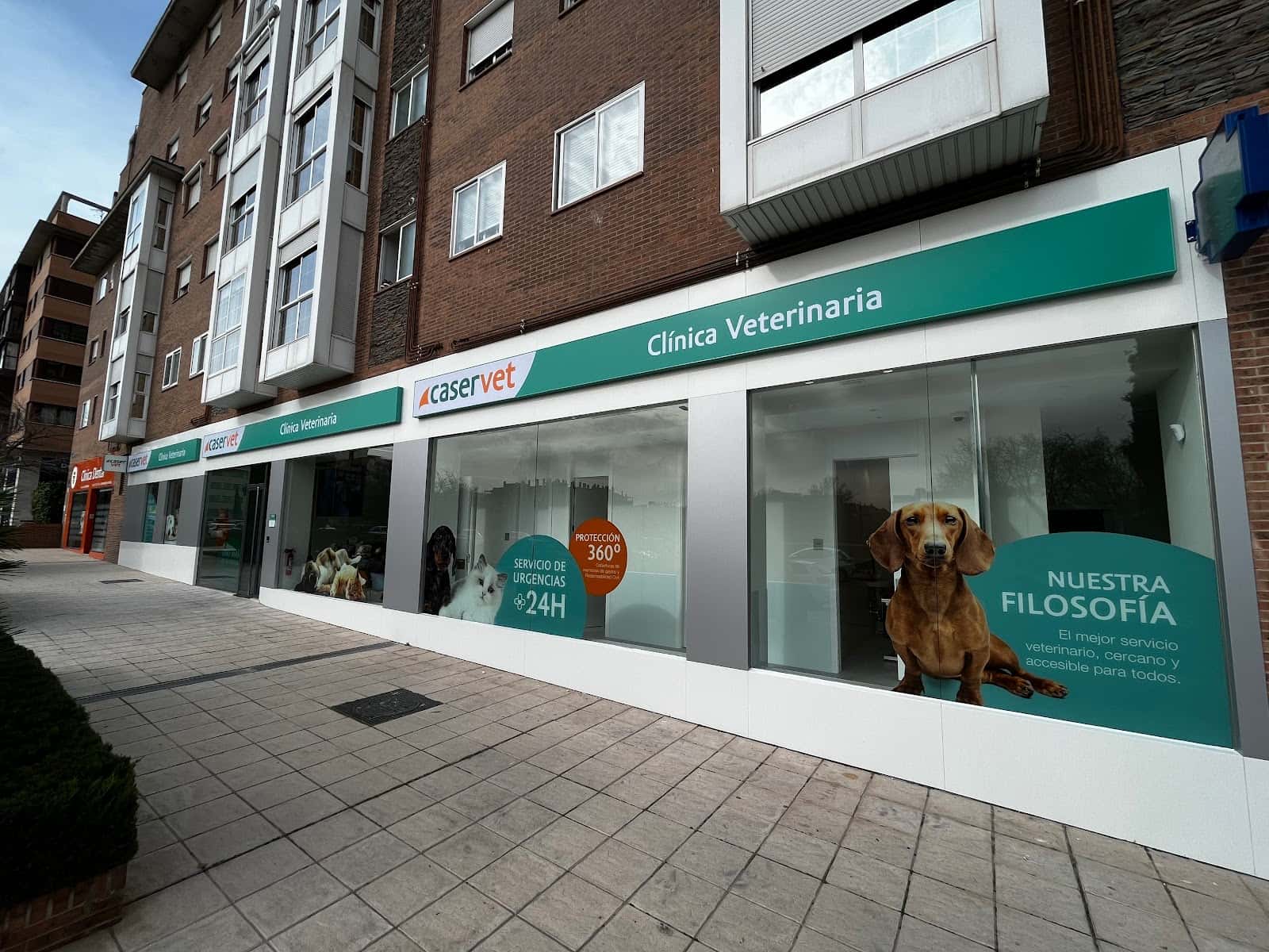Clínica - Hospital Veterinario Caservet Sanchinarro