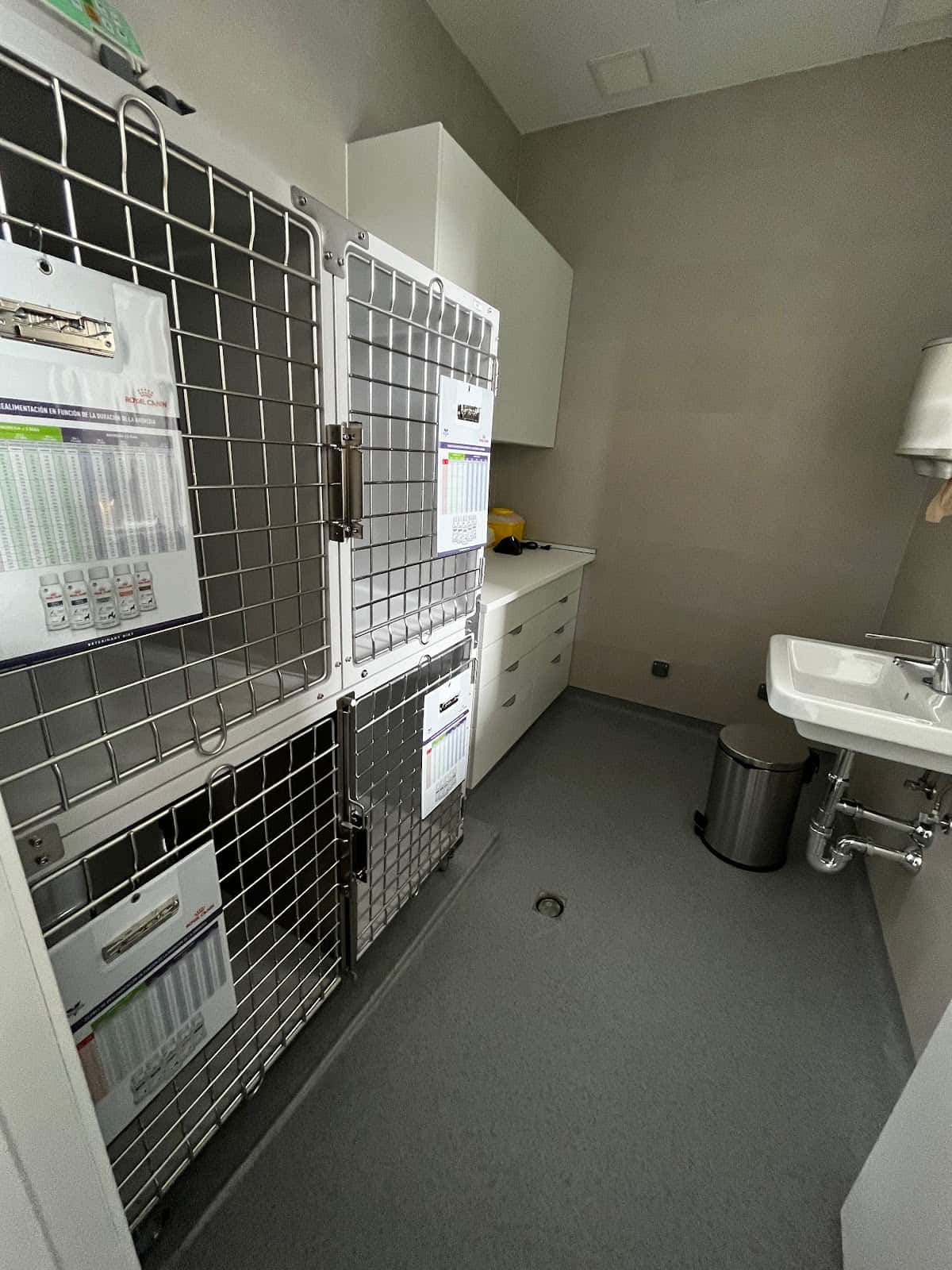 Clínica - Hospital Veterinario Caservet Sanchinarro