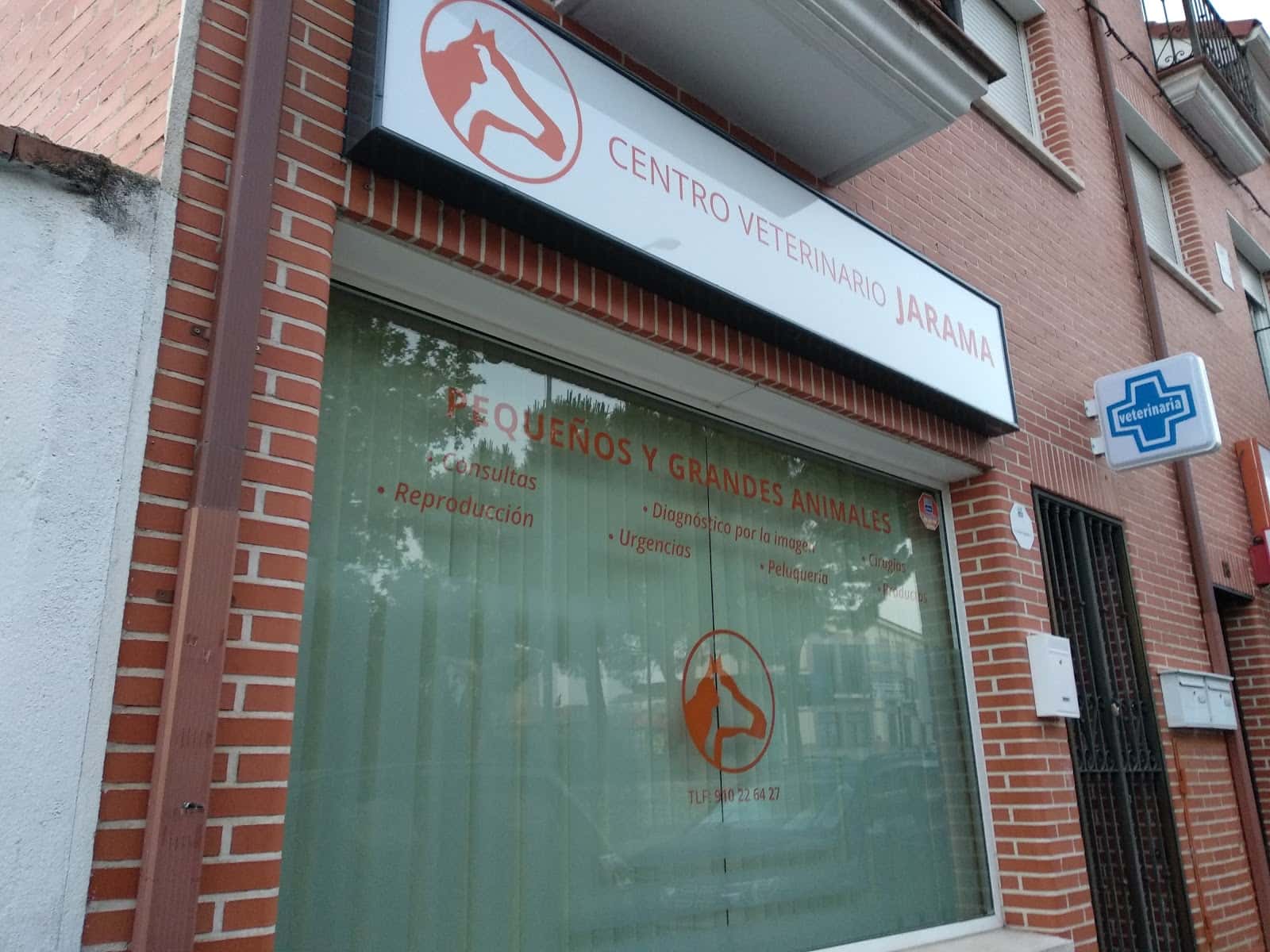 Clinica veterinaria jarama