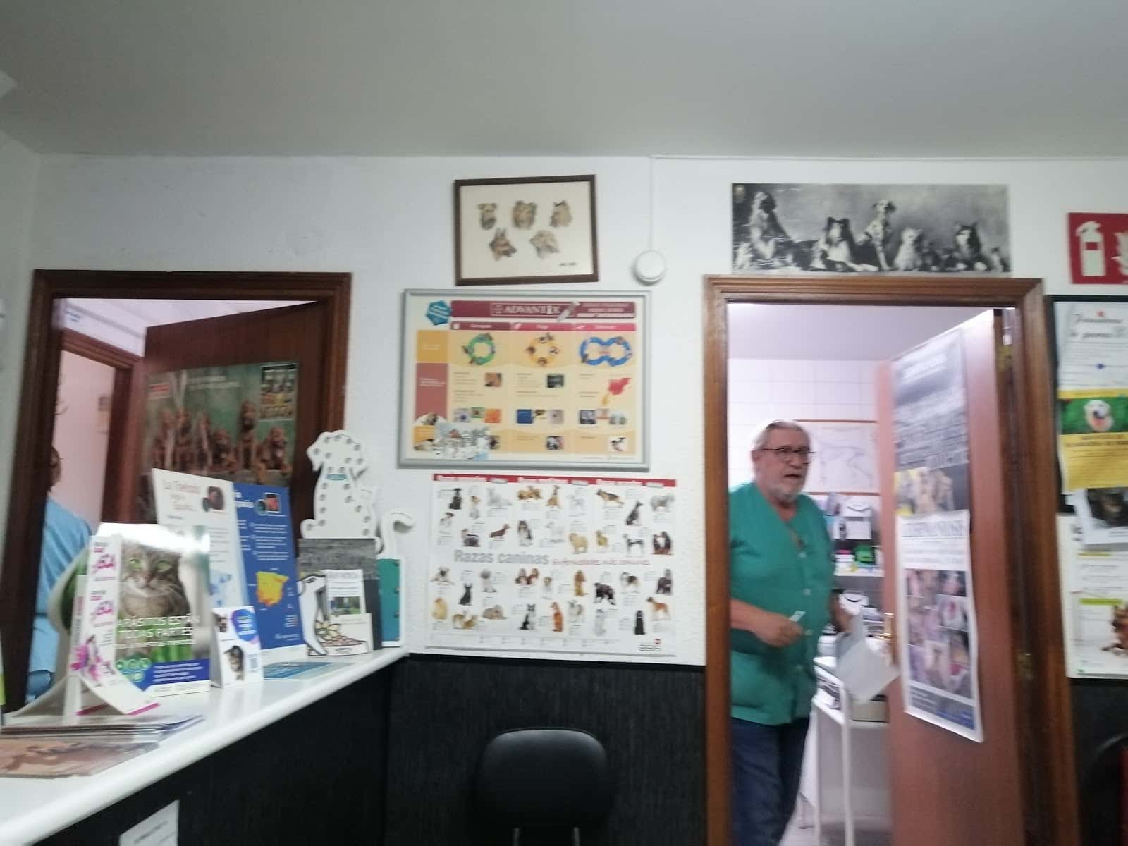 Clínica veterinaria Marañón