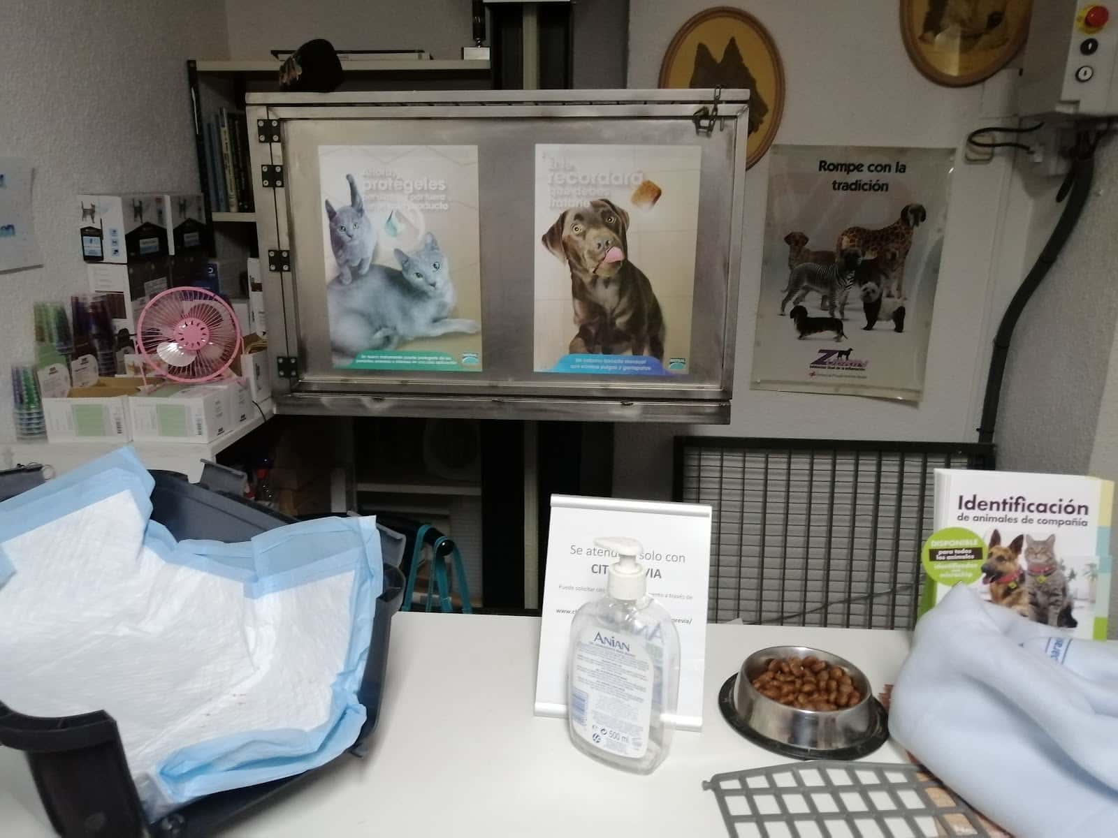 Clínica veterinaria Marañón
