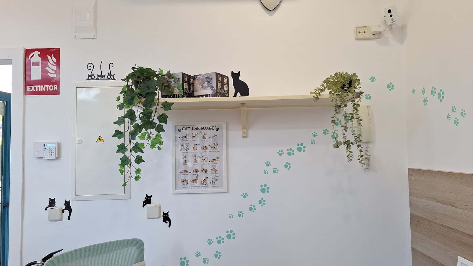 Clínica Veterinaria Huellas de la Sierra