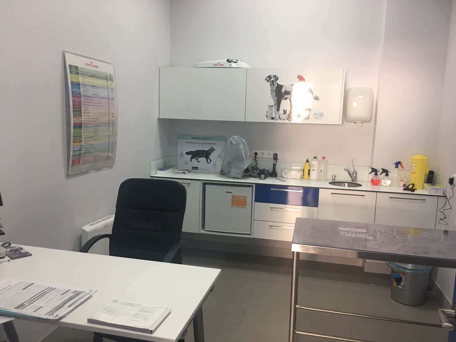 Centro Veterinario Pozuelo Estación