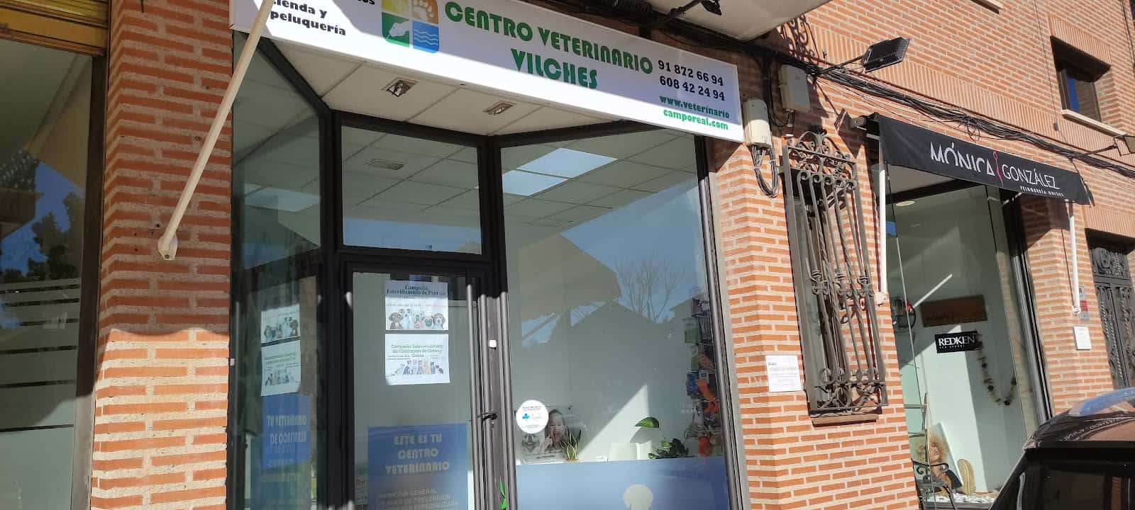 Centro veterinario Vilches Campo Real