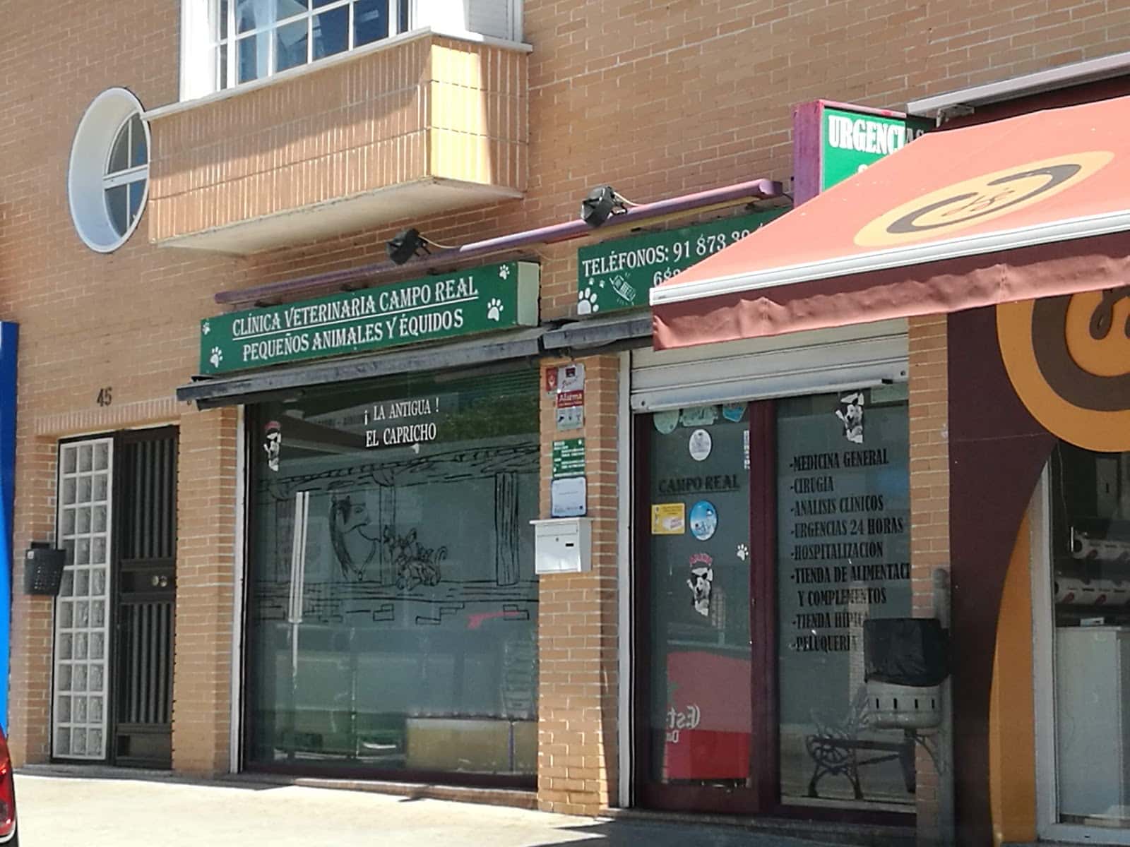 Clinica Veterinaria Campo Real