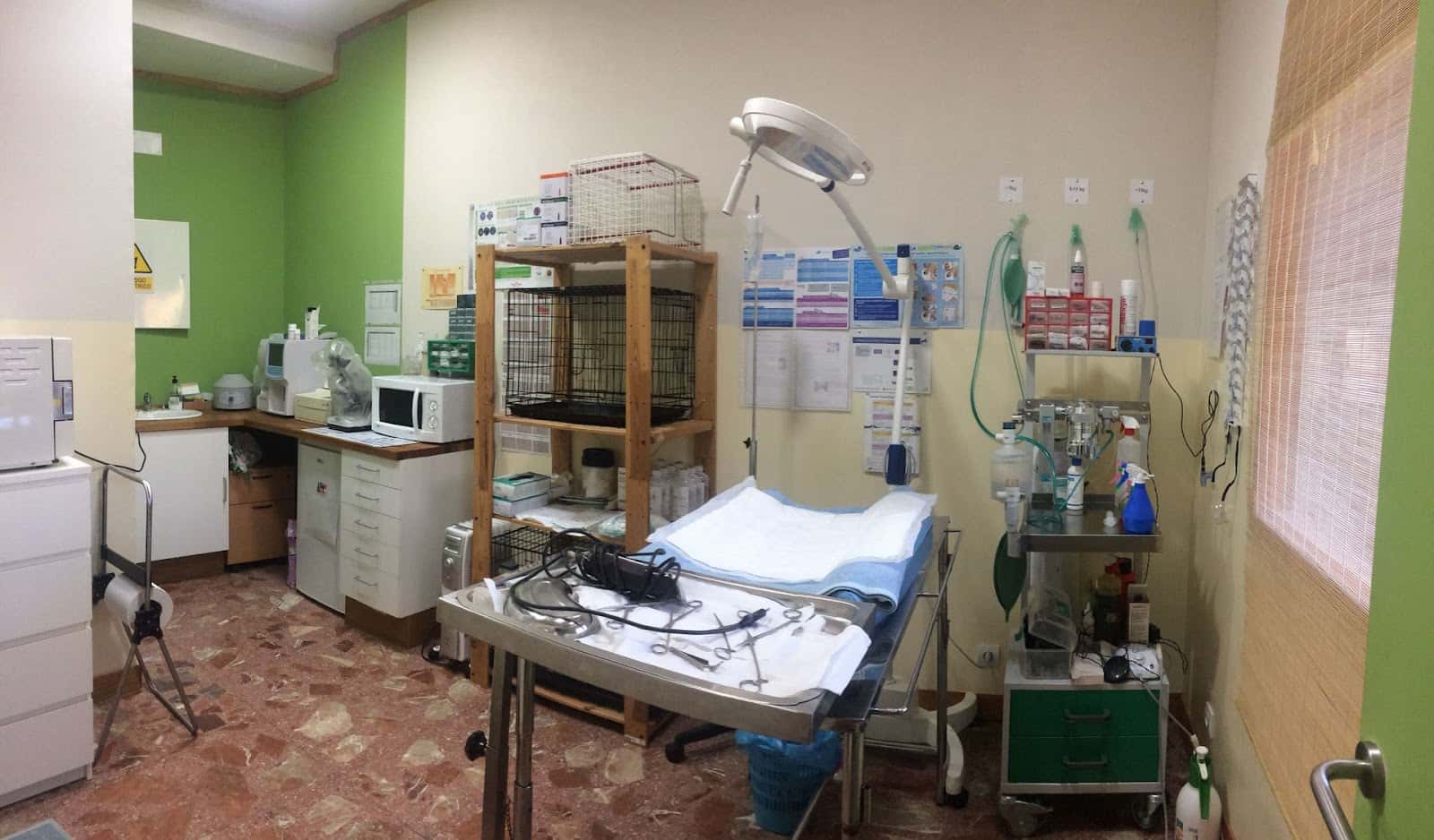 Centro Veterinario de Aldea