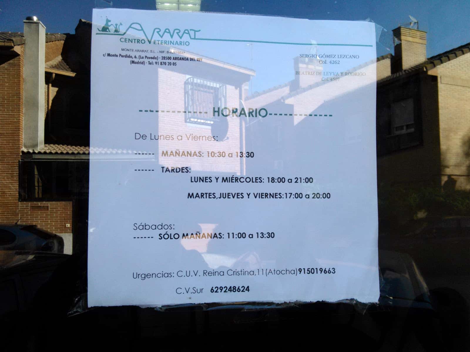 Centro Veterinario Ararat