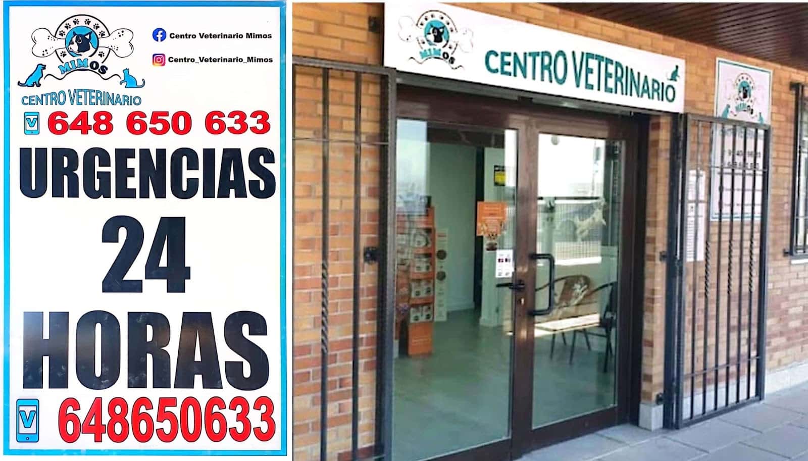 centro veterinario mimos veterinario centro en sesena en toledo principalImage ADOPTA Sitios Pet Friendly