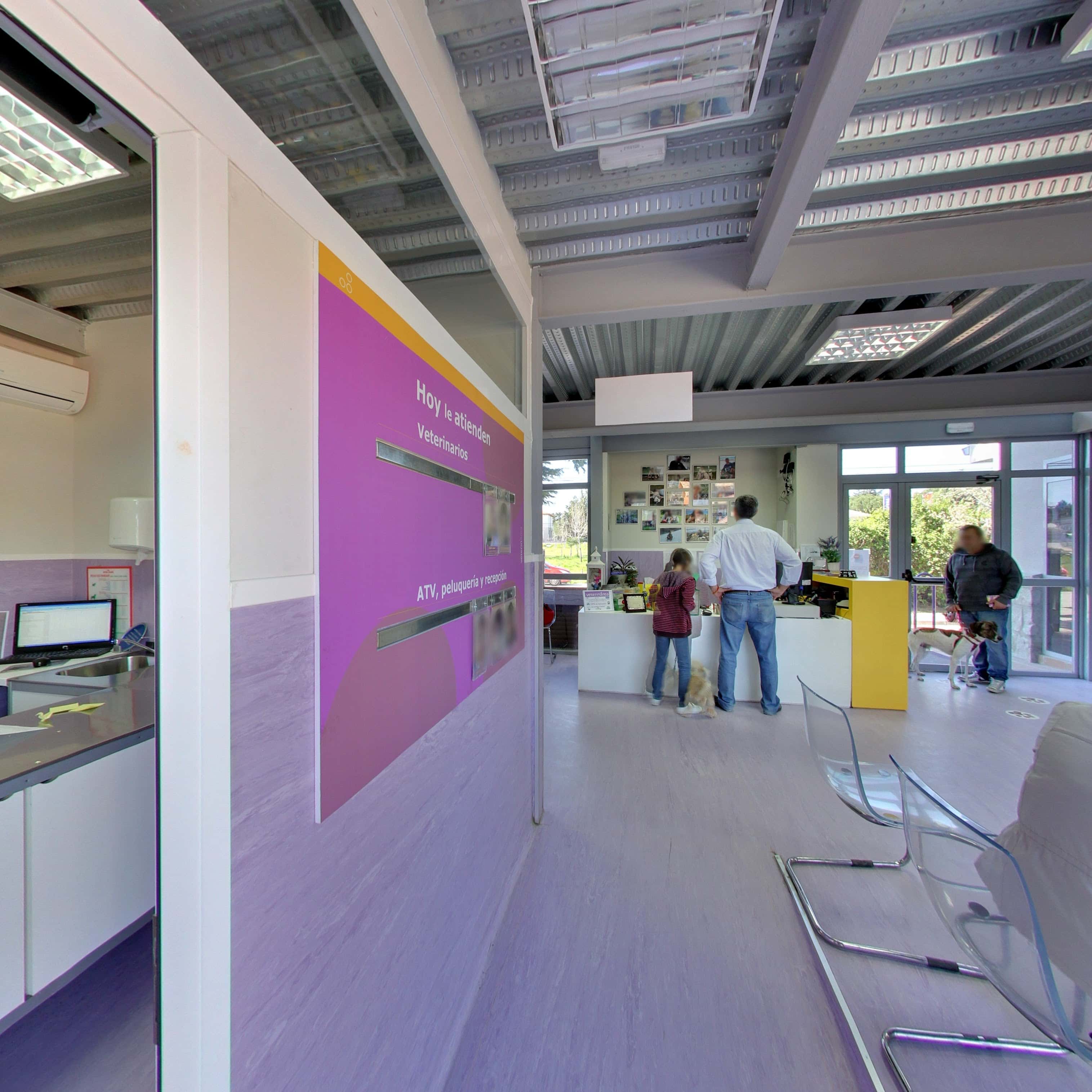 Hospital Veterinario Veterinarea Villalba