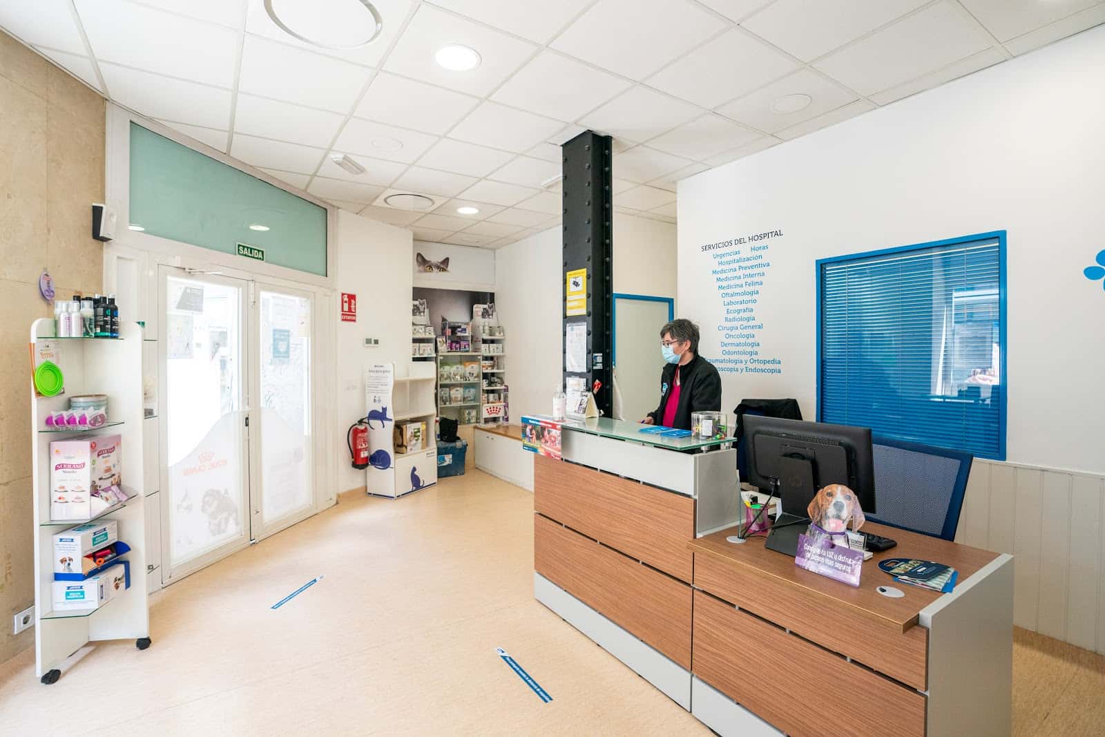 Hospital Veterinario Los Madrazo