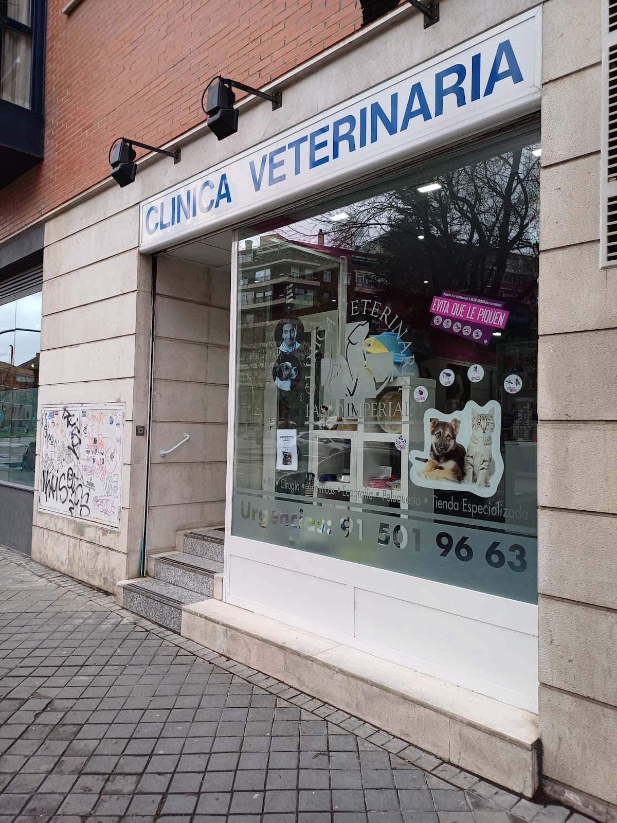 veterinario paseo imperial veterinario centro cerca de madrid principalImage ADOPTA Sitios Pet Friendly