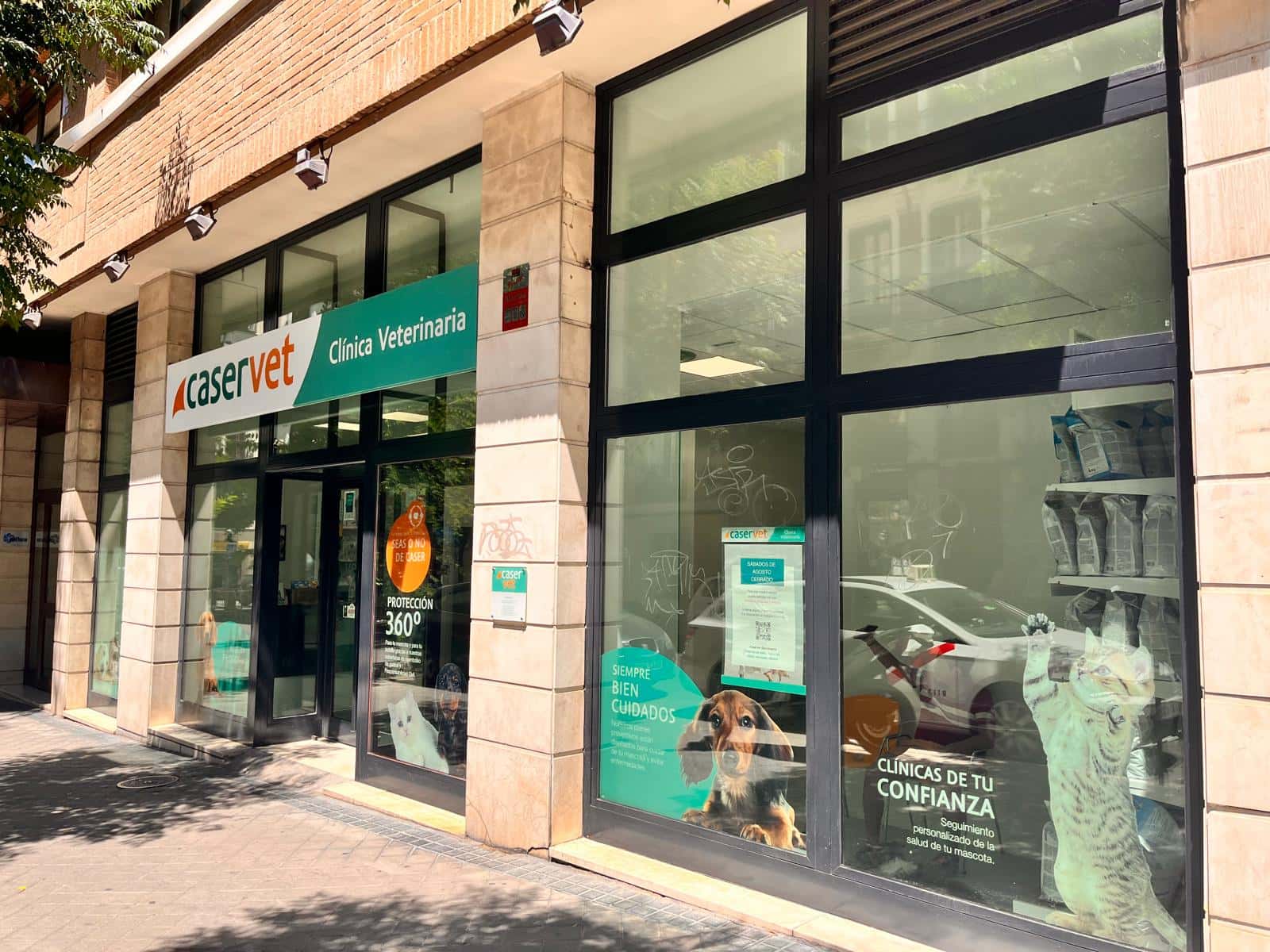Clínica Veterinaria Caservet Olavide