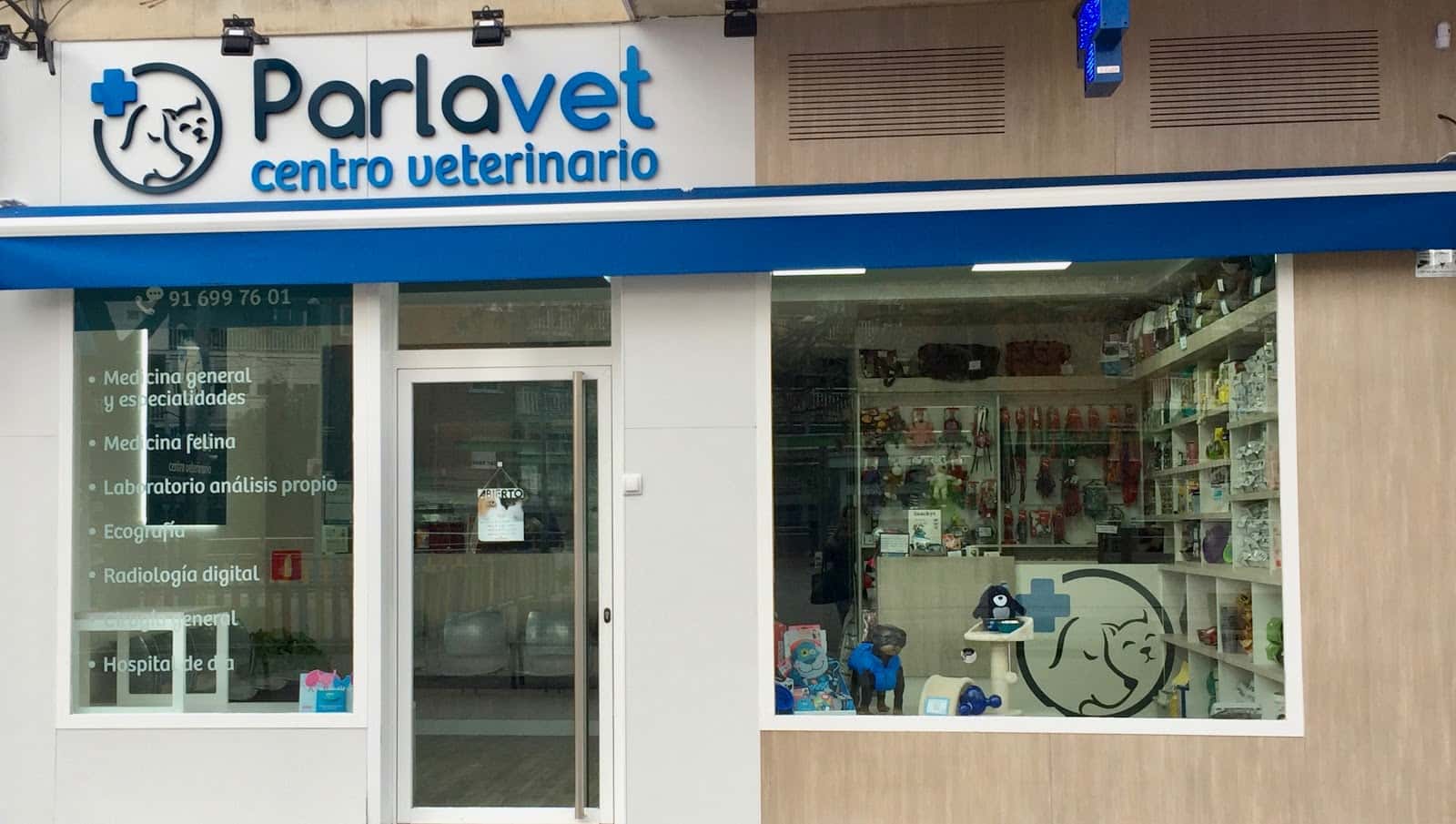 parlavet centro veterinario veterinario centro en parla en madrid principalImage ADOPTA Sitios Pet Friendly