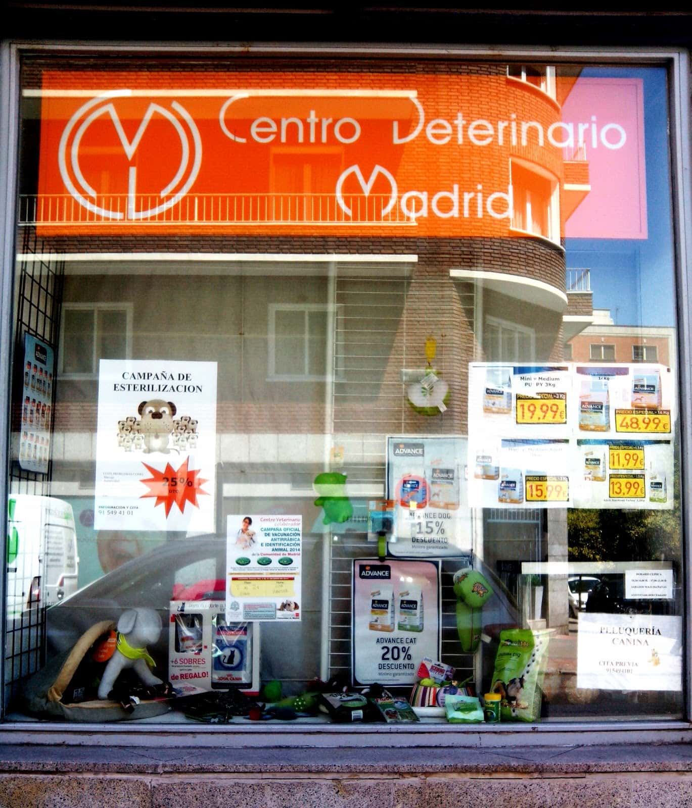 centro veterinario madrid veterinario centro cerca de madrid principalImage ADOPTA Sitios Pet Friendly