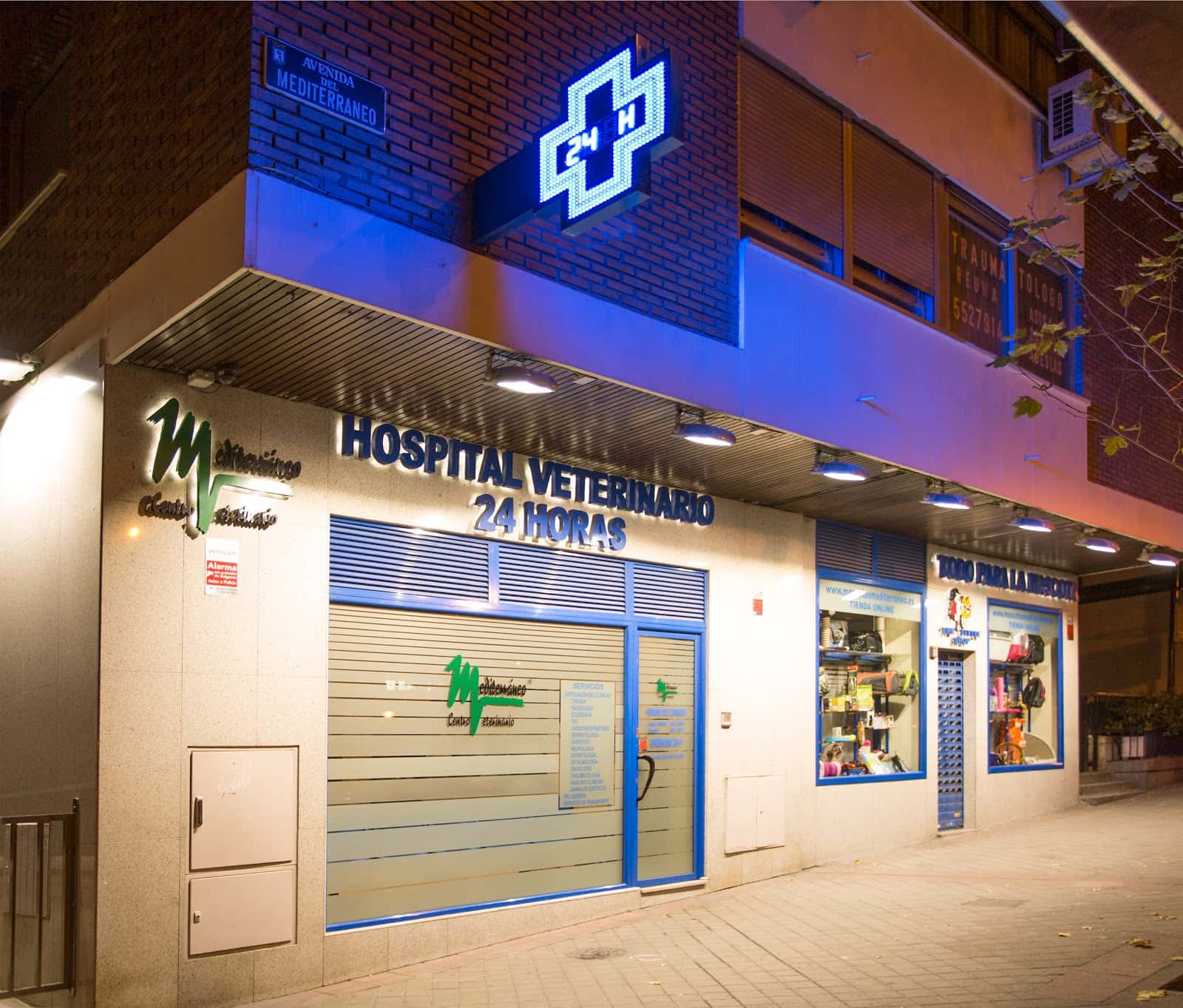 Hospital Veterinario Mediterráneo