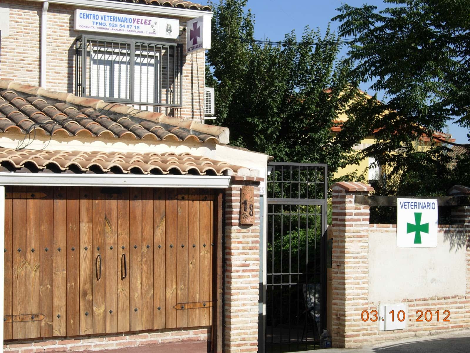 centro veterinario yeles veterinario centro en yeles en toledo principalImage ADOPTA Sitios Pet Friendly