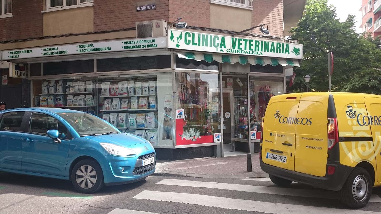 Clínica Veterinaria la Guindalera