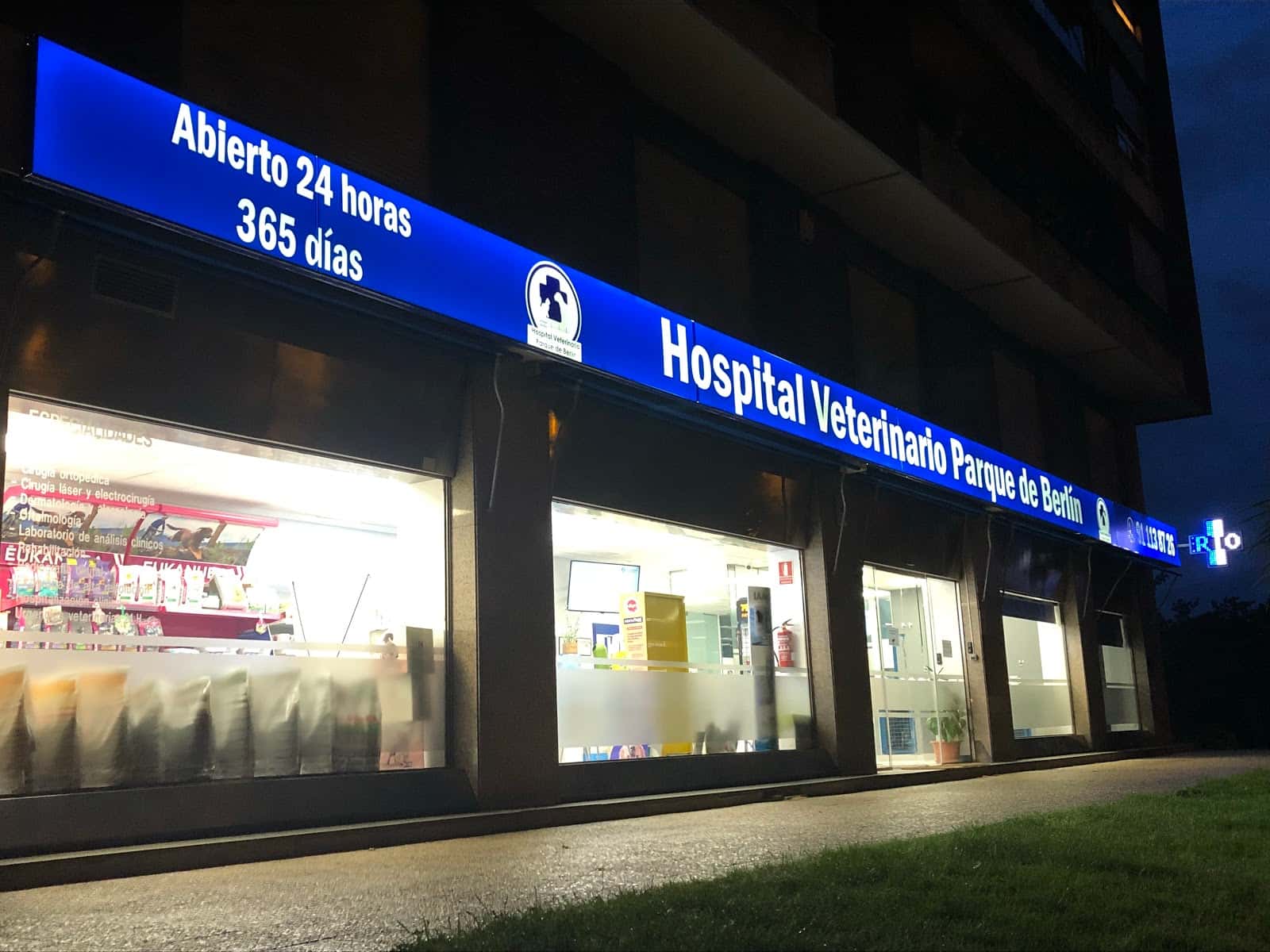 Hospital Veterinario Parque de Berlín
