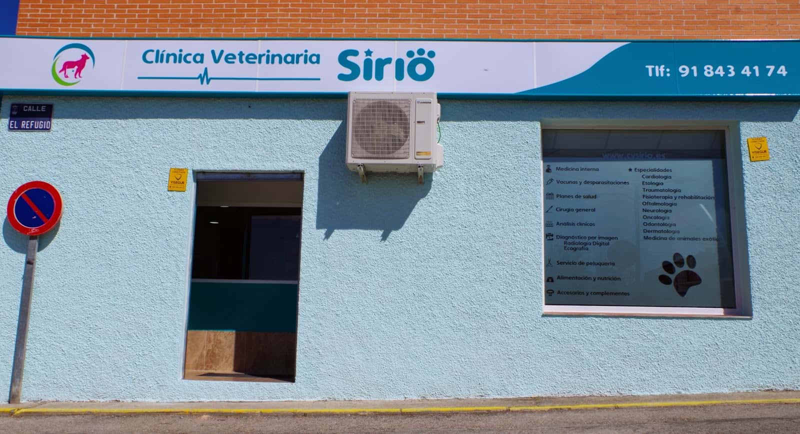Clínica Veterinaria Sirio