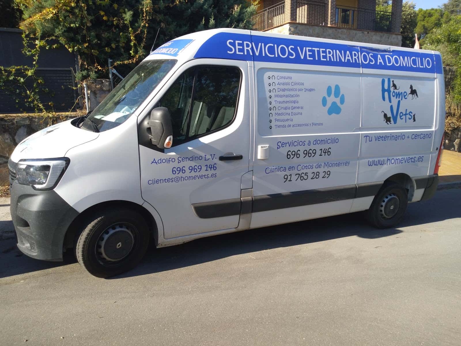 home vets veterinario centro en cotos de monterrey en madrid principalImage ADOPTA Sitios Pet Friendly
