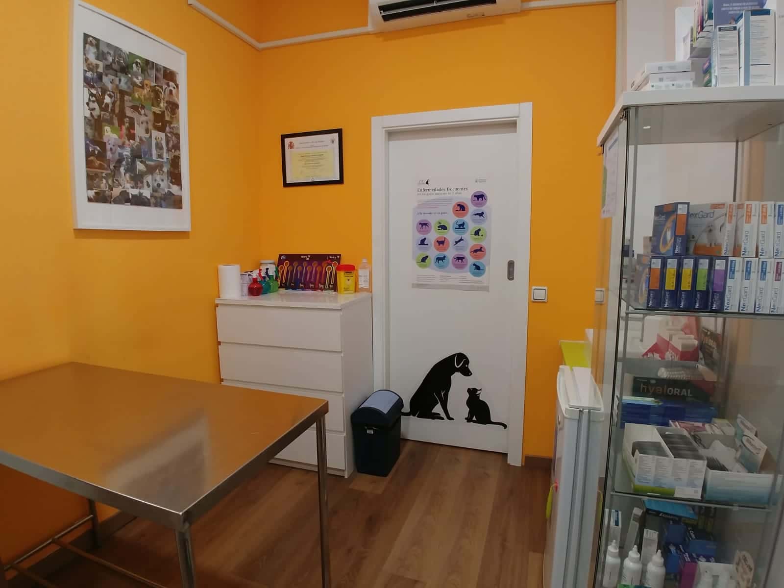 Centro Veterinario Las 4 Huellas