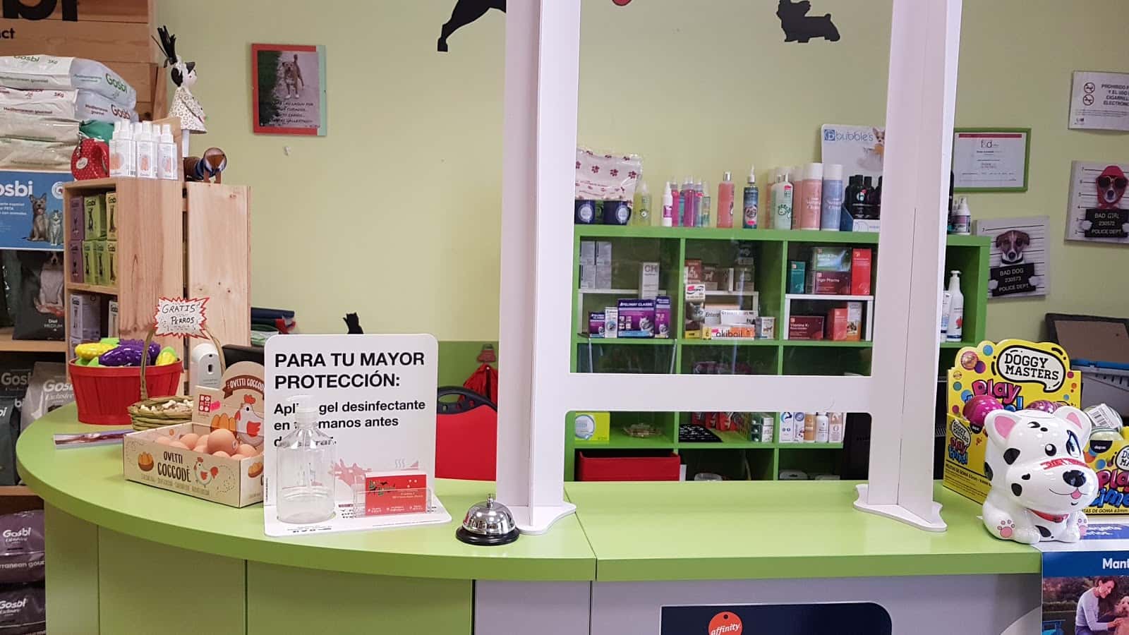 Clínica Veterinaria Las mascotas de Tania
