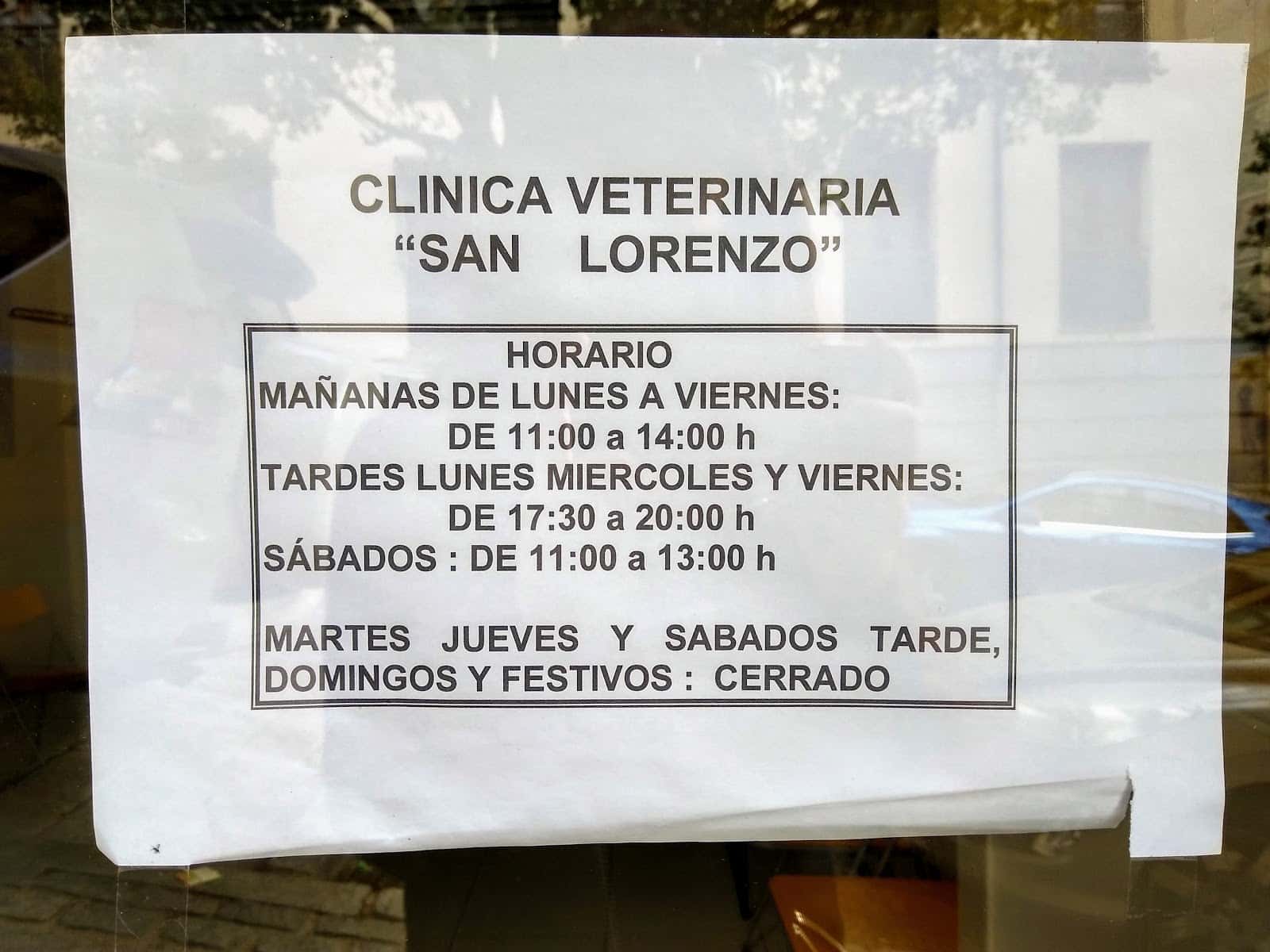 Clínica Veterinaria San Lorenzo