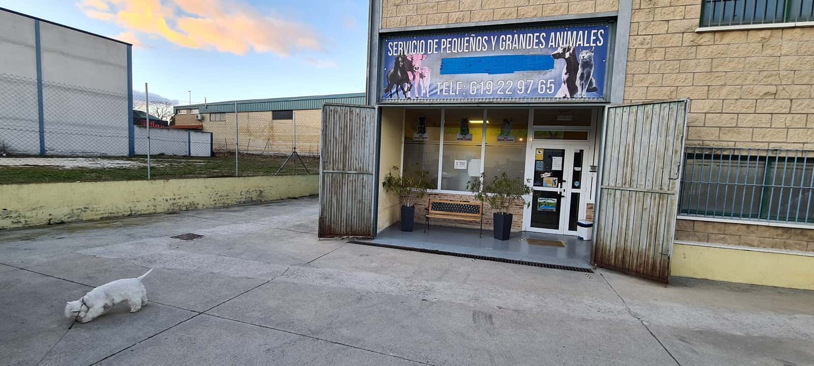 Centro veterinario Sierra Oeste