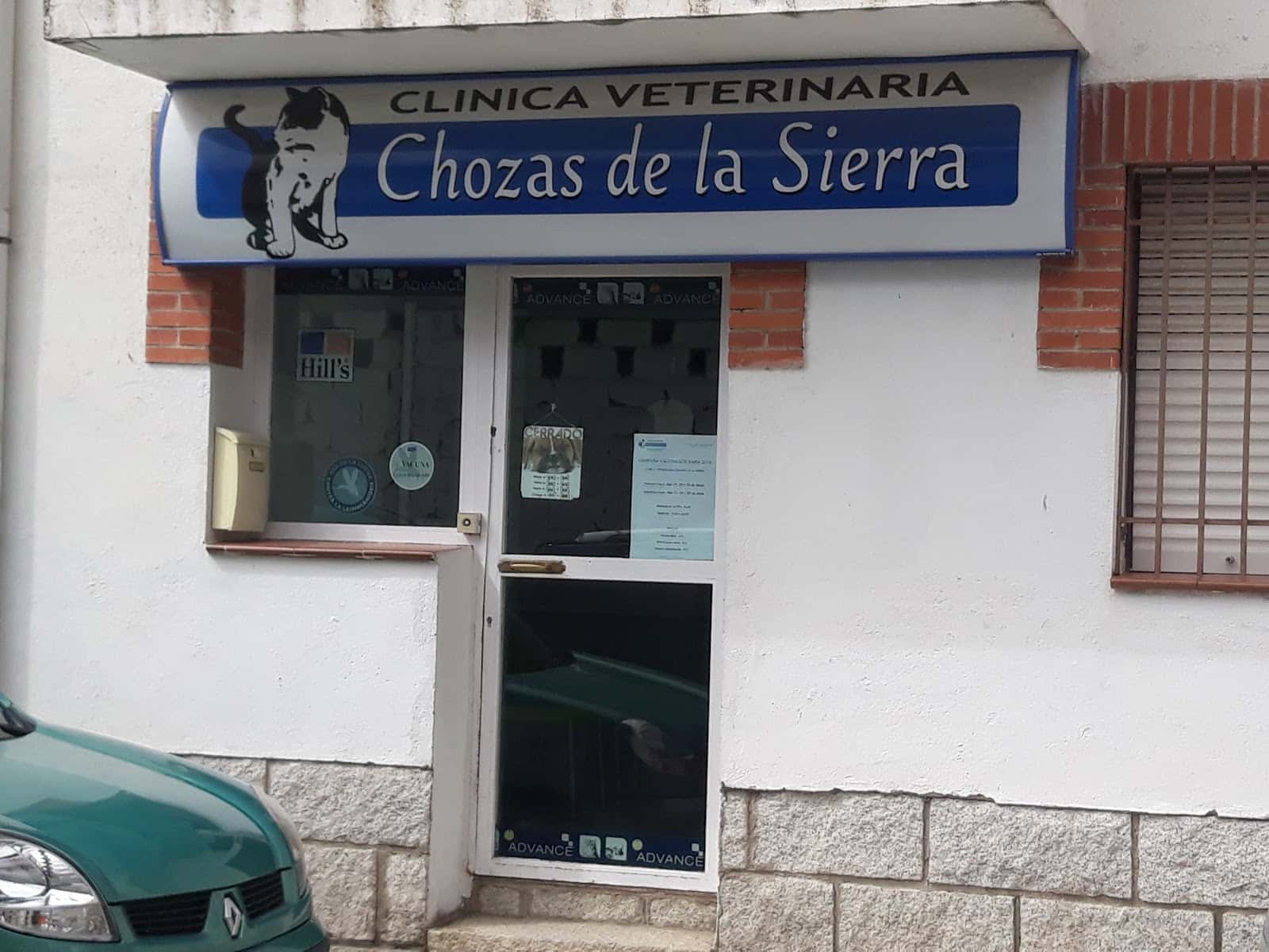 CLINICA VETERINARIA CHOZAS DE LA SIERRA