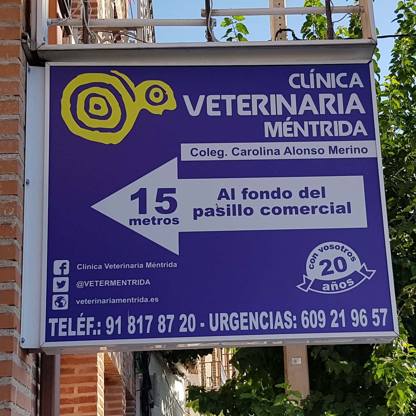Clínica Veterinaria Méntrida