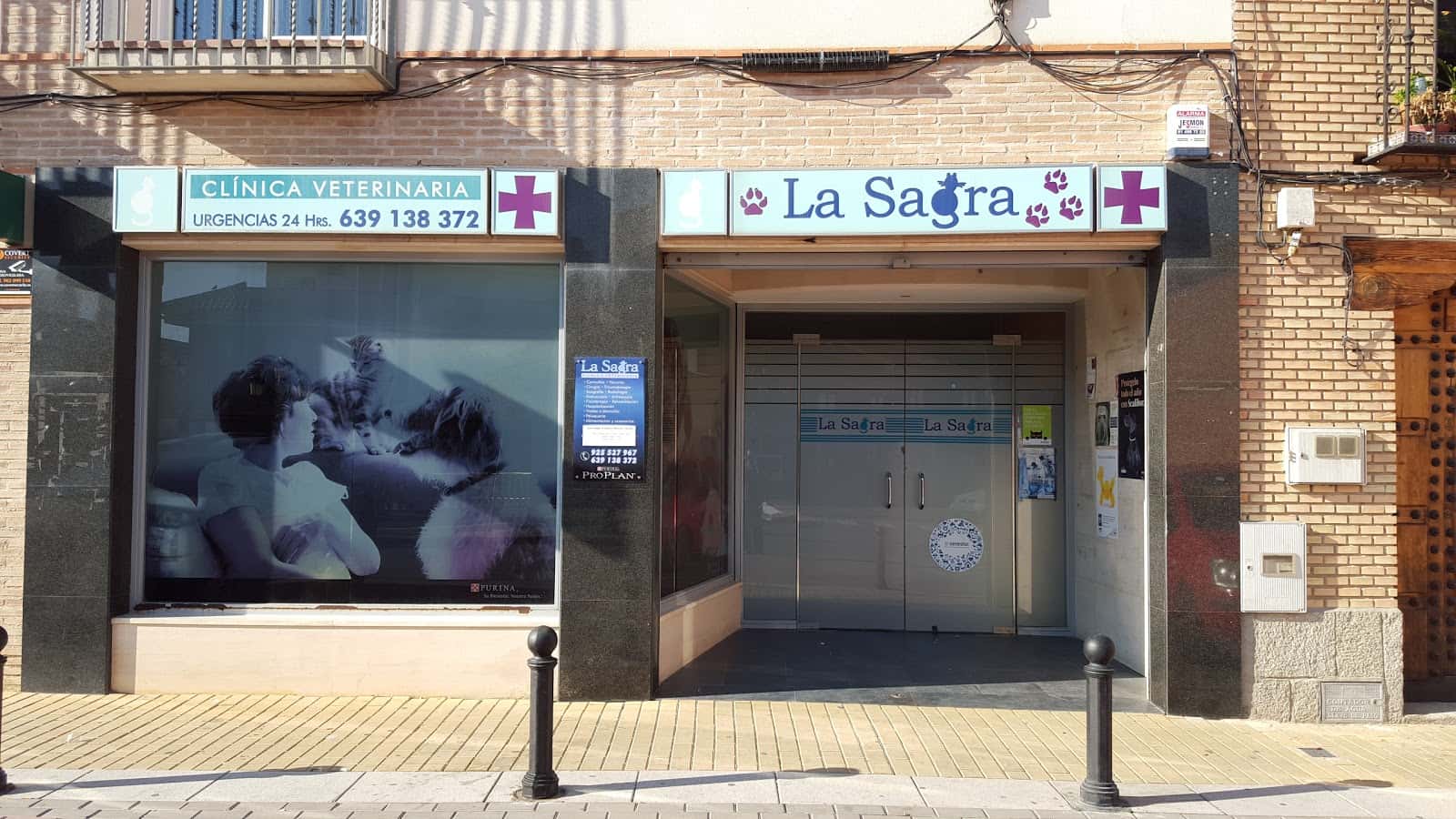 CLÍNICA VETERINARIA LA SAGRA