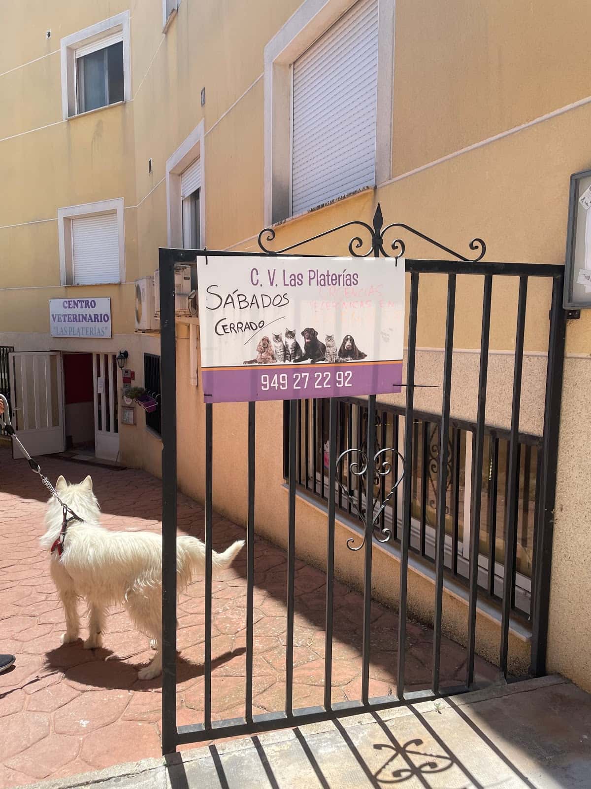 Centro Veterinario las Platerías
