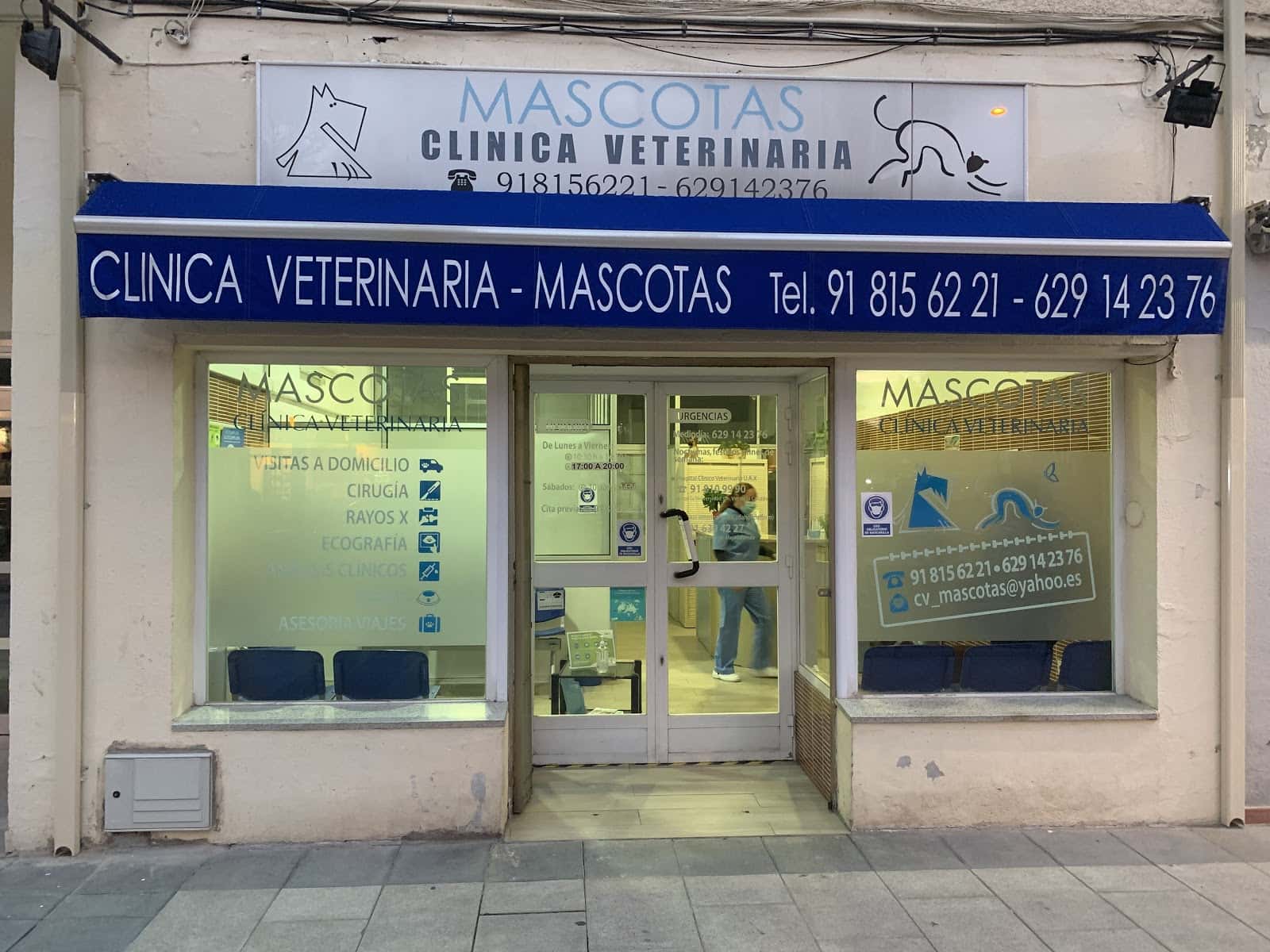 Mascotas Clínica Veterinaria