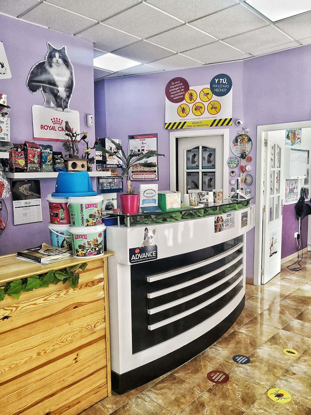 Clínica veterinaria Ocaña