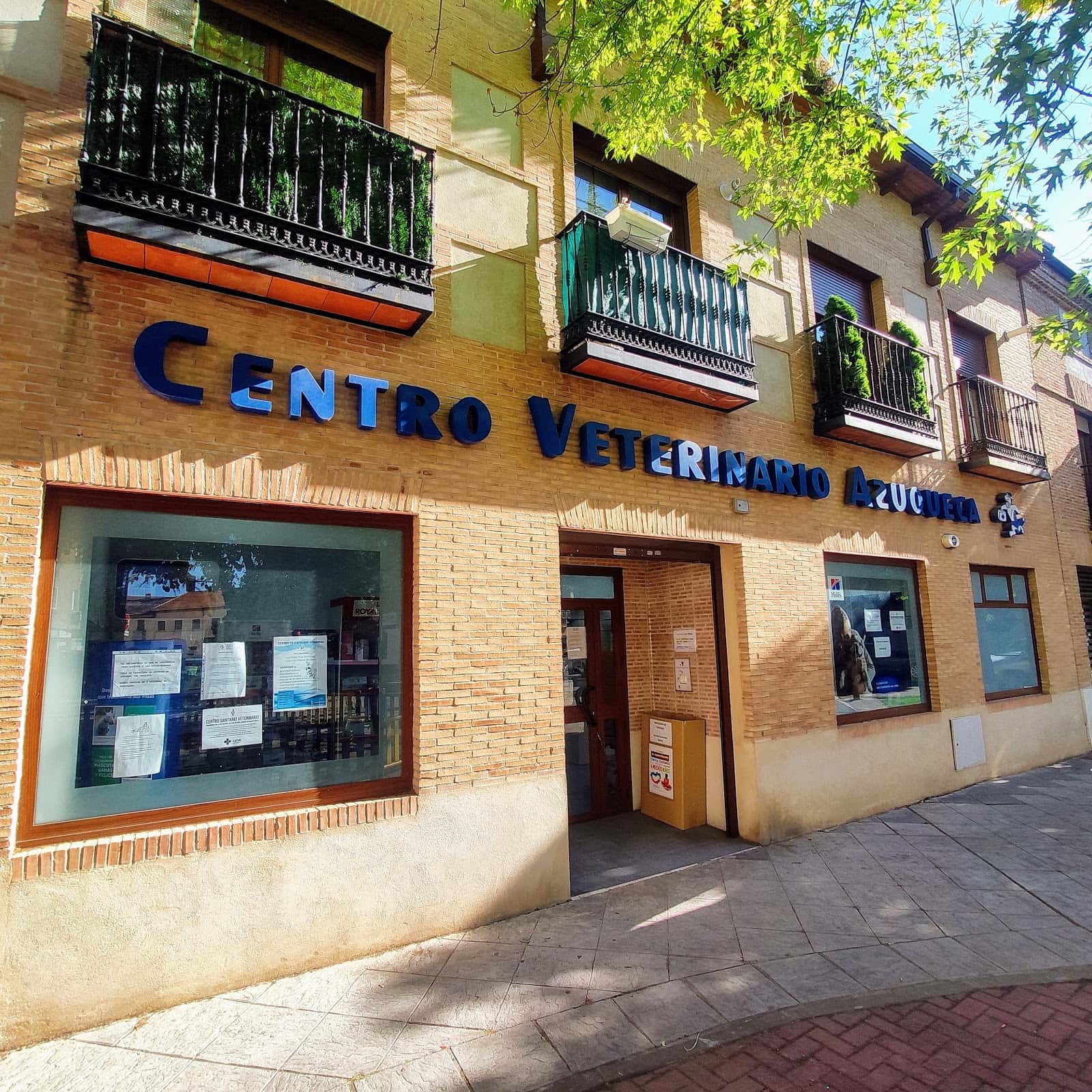 centro veterinario azuqueca