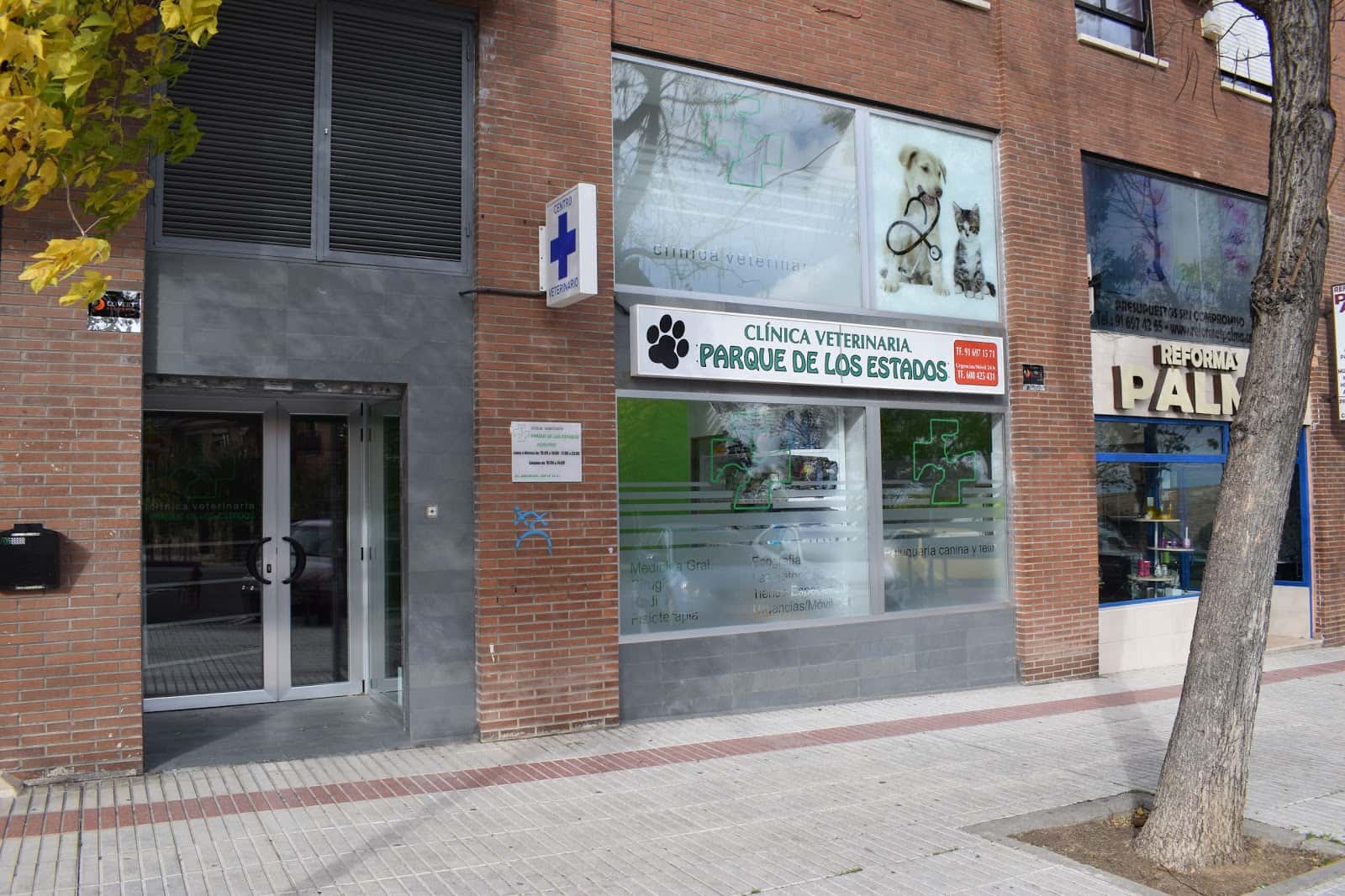 Clínica Veterinaria Parque de los Estados