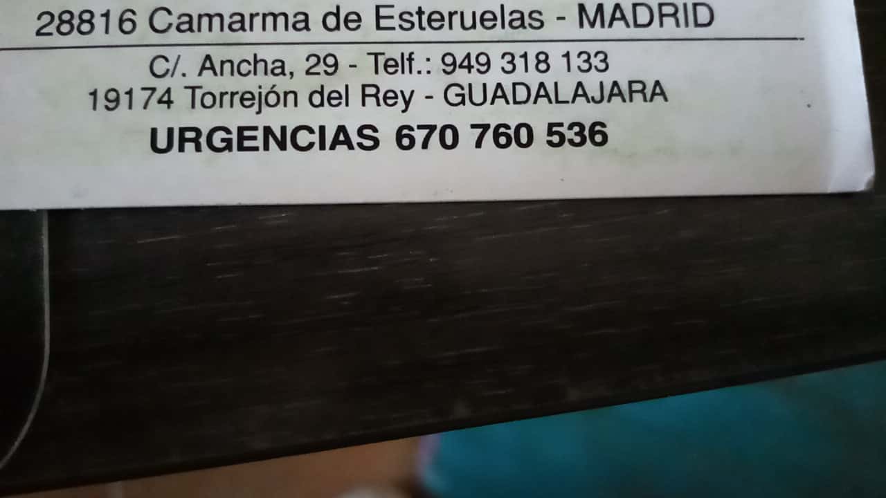 Centro Veterinario Torrejon del Rey