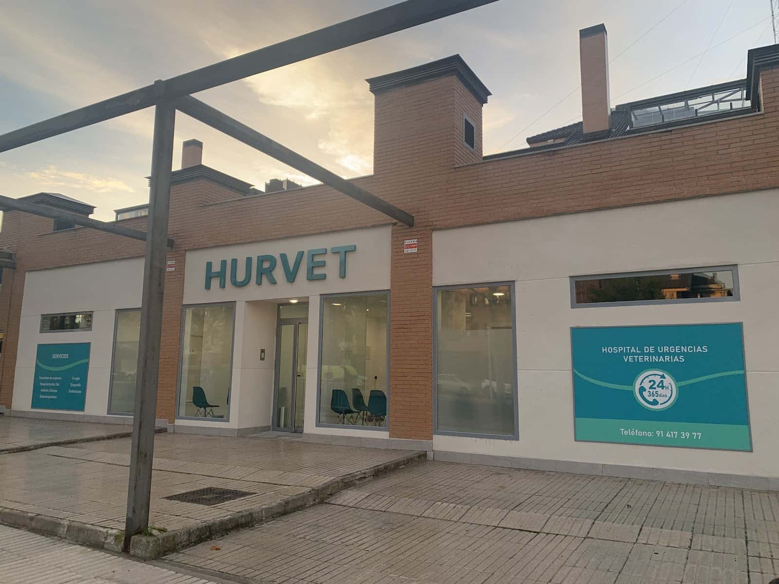 HURVET - Hospital Urgencias Veterinarias Oeste