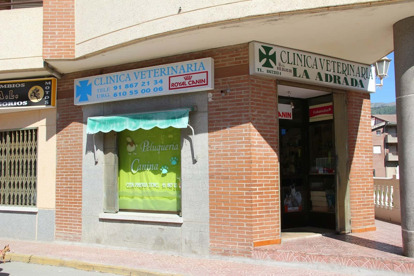 Clínica Veterinaria La Adrada