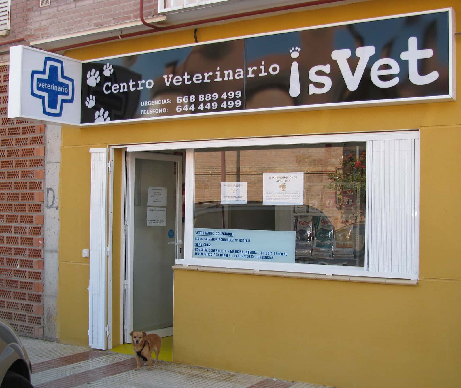 Centro Veterinario Isvet