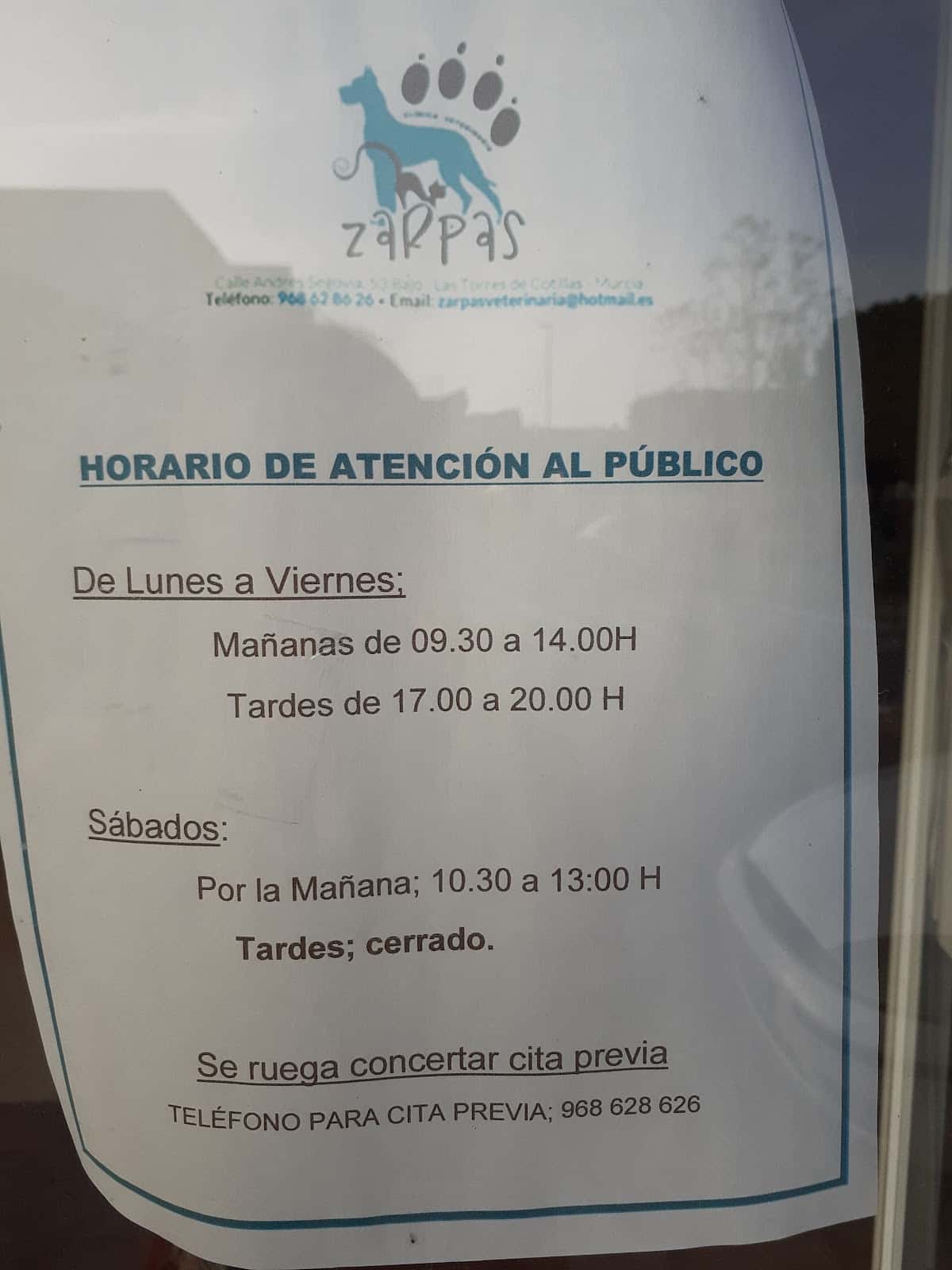 clinica veterinaria zarpas veterinario clinica en las torres de cotillas en murcia principalImage ADOPTA Sitios Pet Friendly
