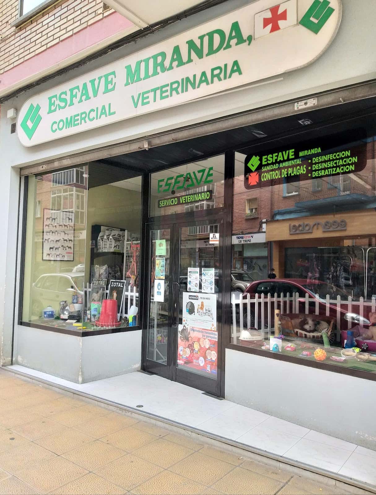 esfave miranda comercial veterinaria veterinario centro en miranda de ebro en burgos principalImage ADOPTA Sitios Pet Friendly