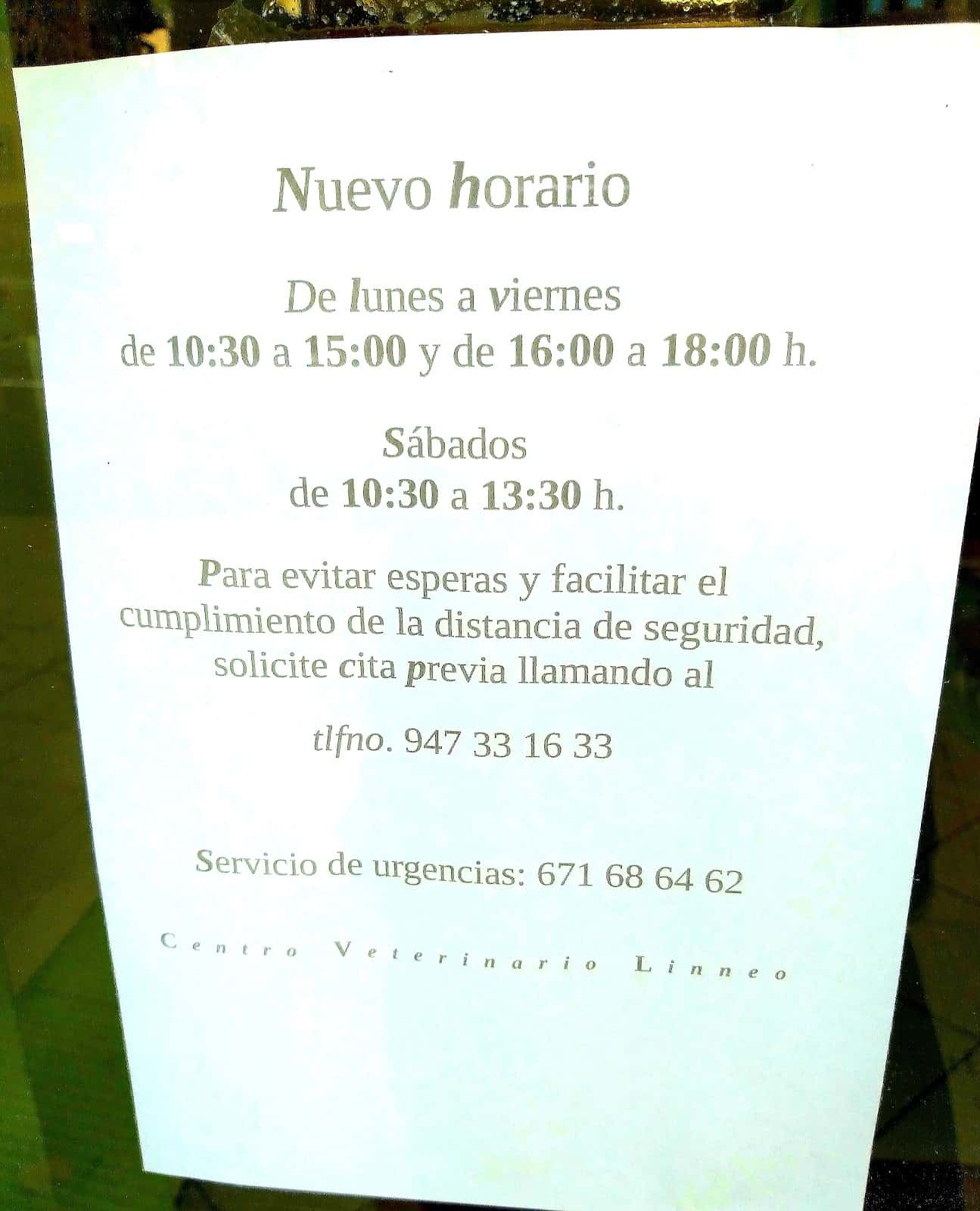 Clínica Veterinaria Linneo