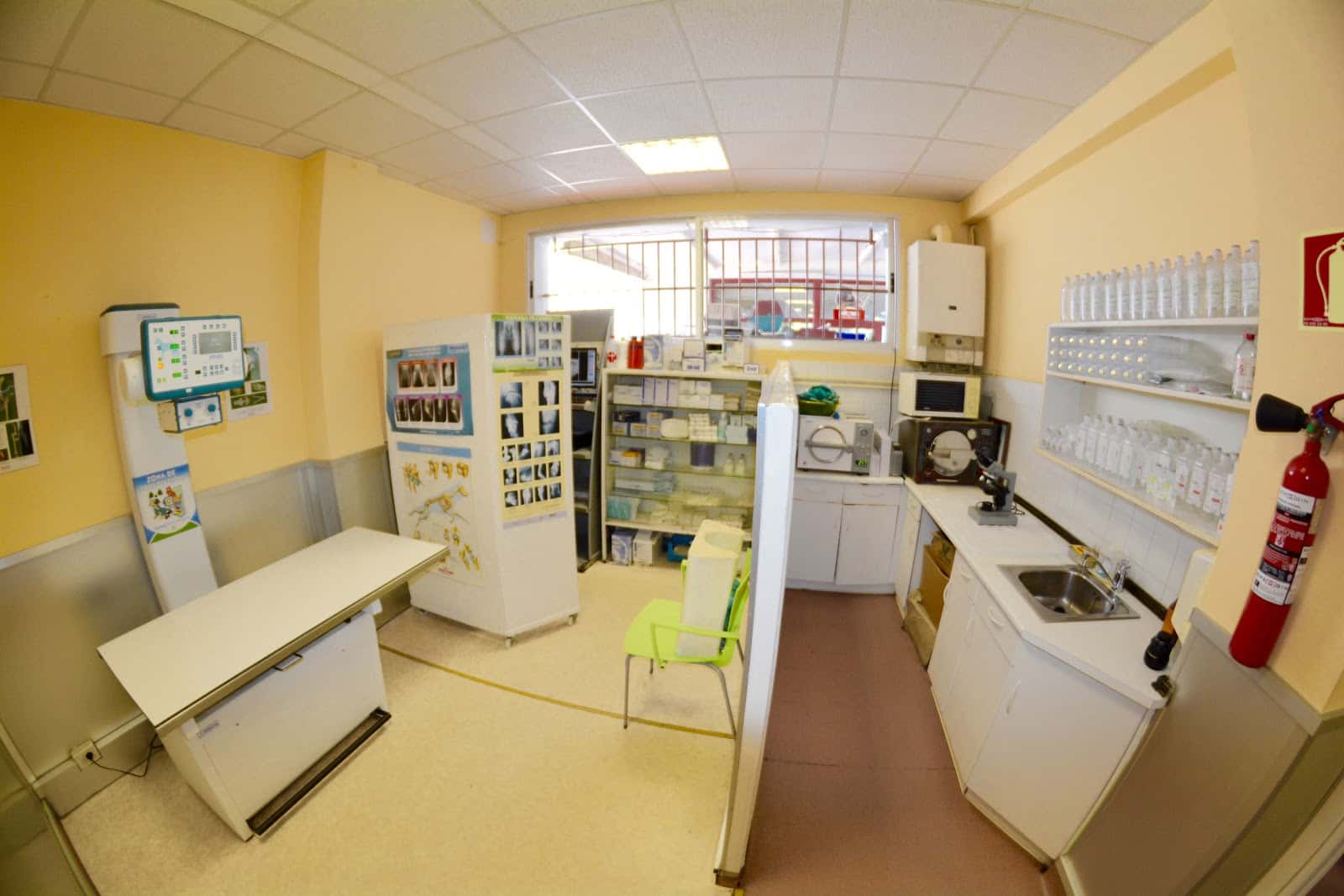 Centro clínico veterinario del Duranguesado