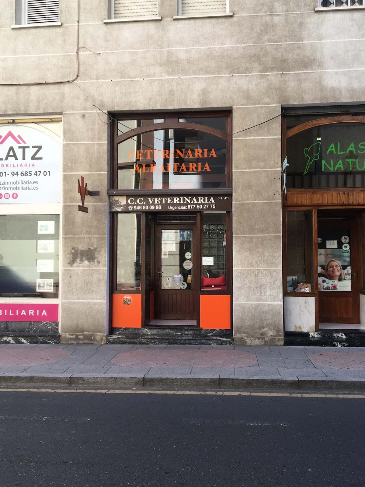 cc veterinaria balmaseda veterinario centro en balmaseda en bizkaia principalImage ADOPTA Sitios Pet Friendly
