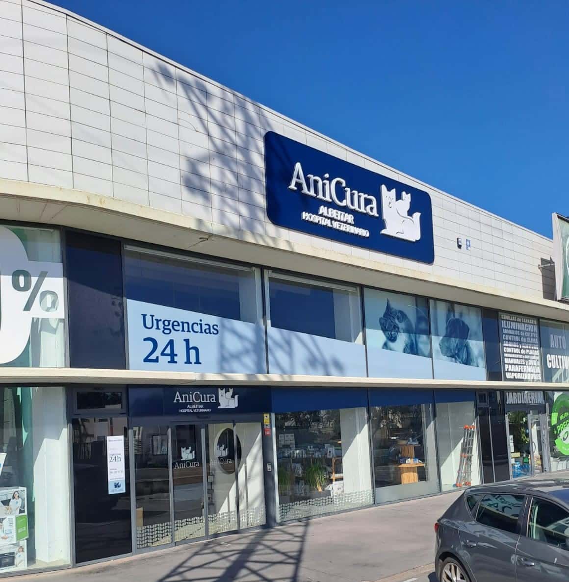 anicura albeitar hospital veterinario  urgencias 24h veterinario hospital en logrono en la rioja principalImage ADOPTA Sitios Pet Friendly