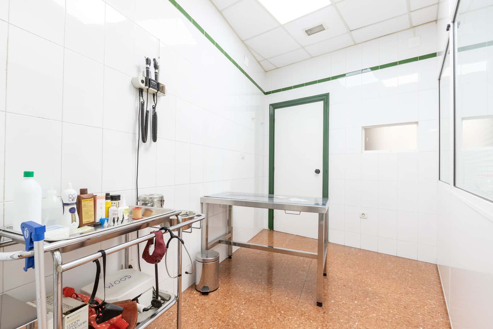Hospital veterinario Elkano "Grupo Abereen Klinikak"
