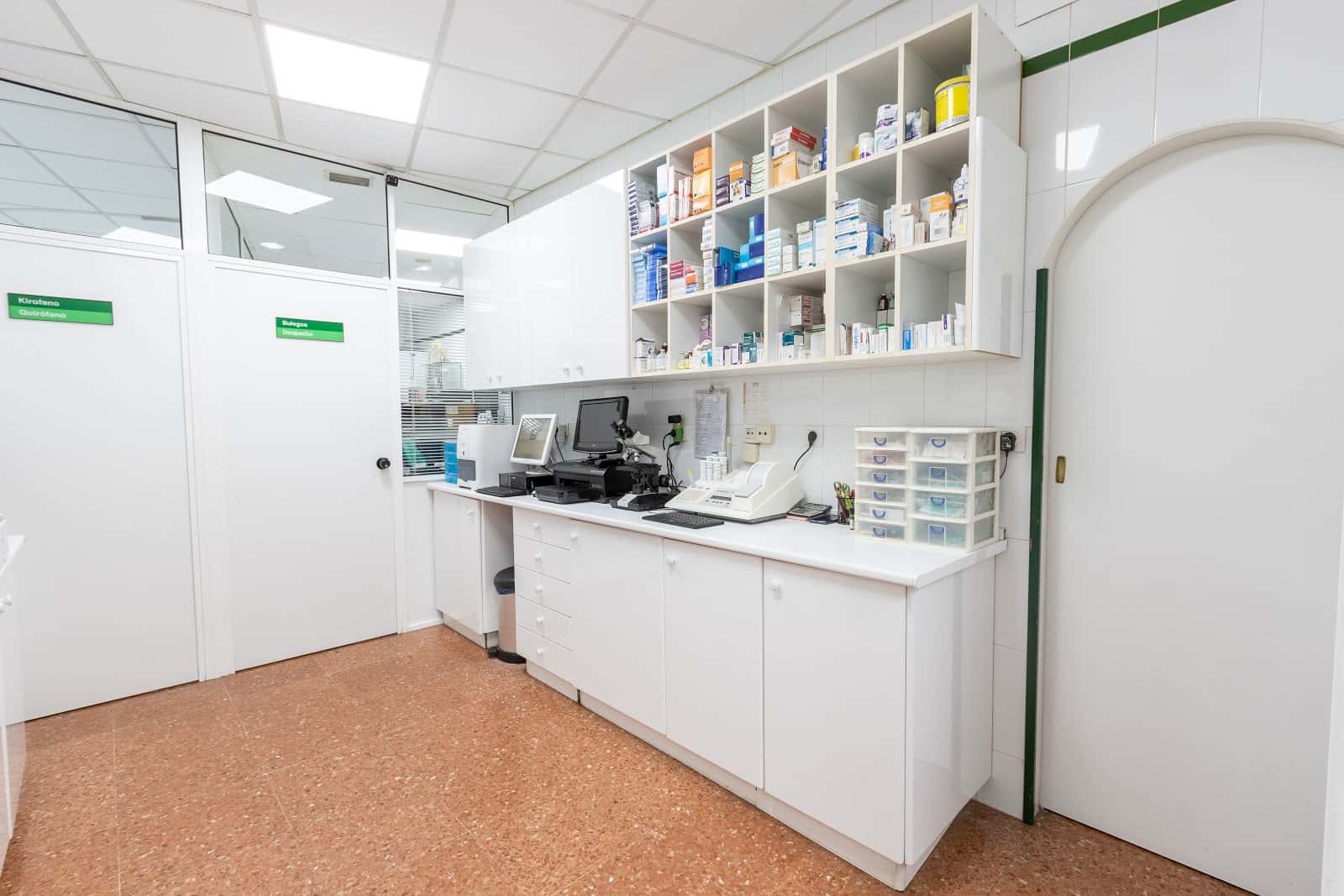 Hospital veterinario Elkano "Grupo Abereen Klinikak"